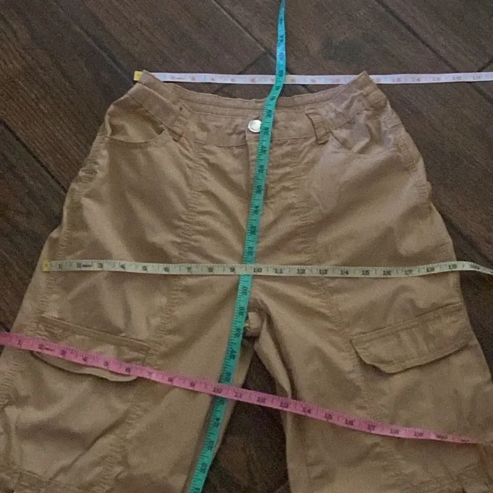 No Boundaries Tan Cargo Women’s Pants Size XXS (00)